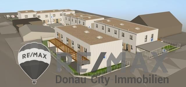 "Baubewilligte Reihenhaussiedlung N&auml;he Tulln!"