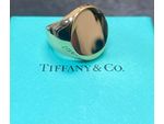 Tiffany & Co. Herren Siegelring 18K Gelbgold