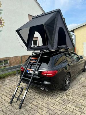 Dachzelt Autodachzelt Zelt Auto Alu Hardcase