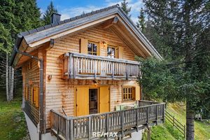 NEU: Einzigartiges Chalet mit Terrasse und Balkon im Wander- und Skigebiet Koralpe