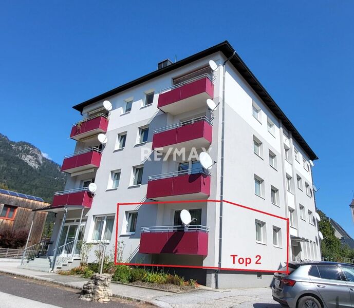 KAUFANGEBOT LIEGT VOR!!! Ideale 2-Zimmer-Wohnung mit Balkon in Stainach!
