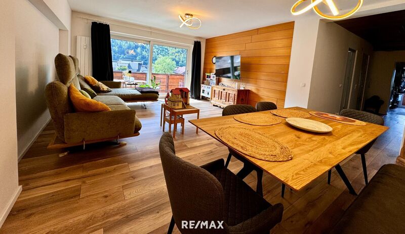 NEUER PREIS!! Familienoase mit Panorama: 3-Zimmer-Wohnung in Bad Bruck