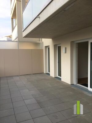 Top Wohnung - barrierefrei - mit großer Terrasse