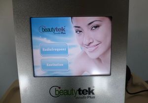 Kosmetikgerät beautytek avita Plus Ultraschall Radiofrequenz Fett weg Gerät