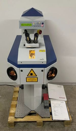 Girrbach Neolaser L 126500 Laser Schweißgerät Dentallaser