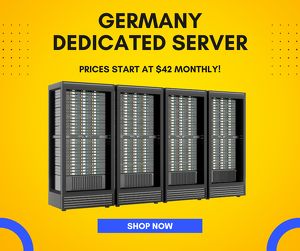 Hochleistungsfähiger Deutschland SSD Virtueller Dedizierter Server!
