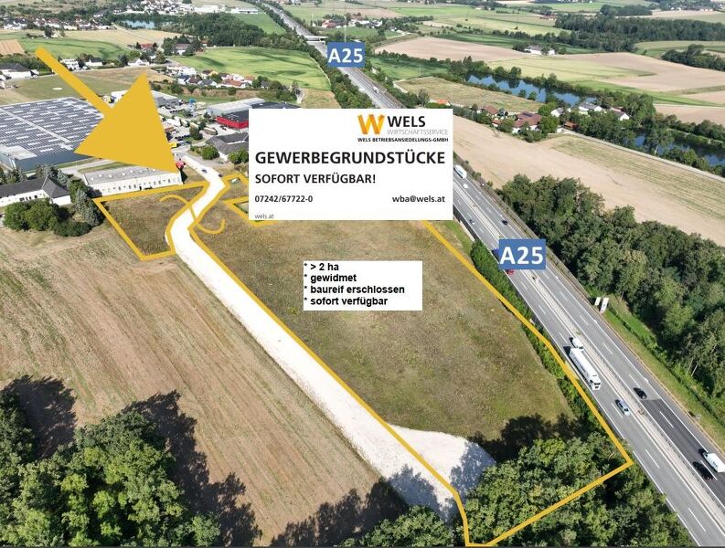 WELS Terminal +++OÖ.ZENTRALRAUM+++DIREKT AN DER A25