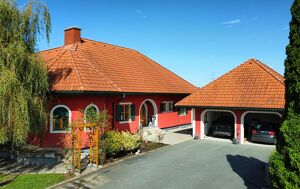 Gemütlicher Bungalow in Gabersdorf