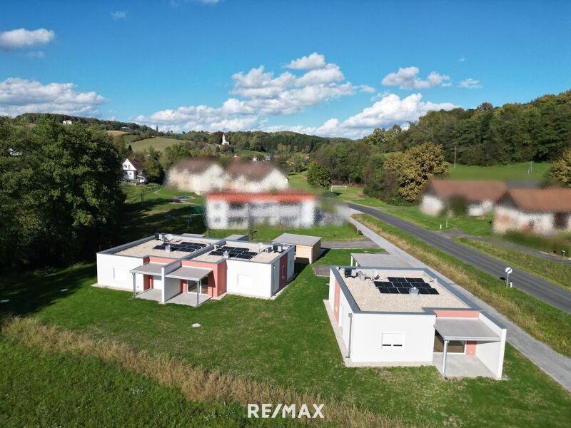 MIETE *provisionsfrei*  Bungalow 1+2  mit Photovoltaikanlage - schl&uuml;sselfertig in sonniger Lage