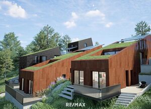 Verkaufsstart! FALLING WATER - Neubauprojekt! Maisonette Wohnung mit großer, sonniger Terrasse in Waltendorf!