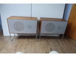 2 x Braun L60/4 mit Fußgestell