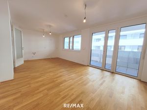 2 Zimmer mit großem Balkon - Erstbezug