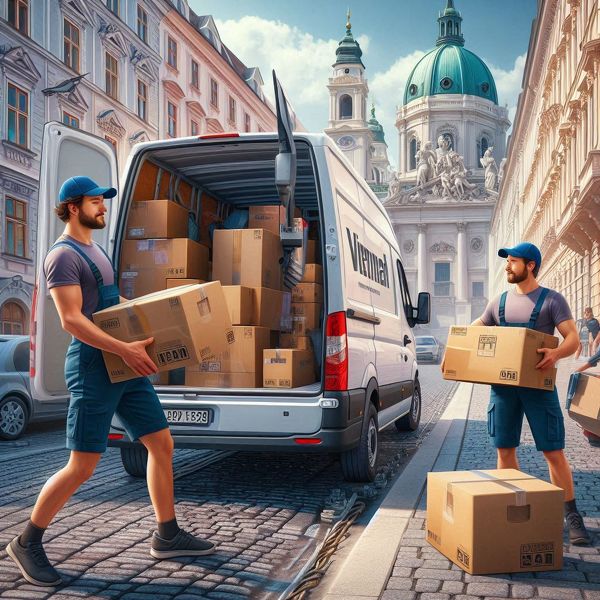 Lastentaxi Wien | Transporte ab � 24,-