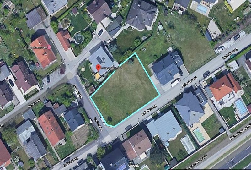 Baugrundstück - Realteilung möglich Langholzfeld   - halbes Grundstück auf Anfrage