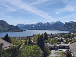 Traumhaft schöne Wohnung mit fantastischem Ausblick auf den Wolfgangsee!