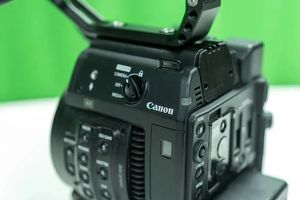 Canon EOS C200 like c200b Tilta handle Raw 4k