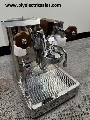 Lelit Bianca V3 L'El-It Material: Edelstahl Espressomaschine