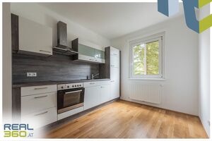 ERSTBEZUG nach Sanierung | TOP 15 | 2,5-Zimmerwohnung mit Balkon in Ruhelage und neuer Küche!