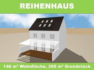 TOP gepflegtes Reihenhaus mit Garage und Parkplatz