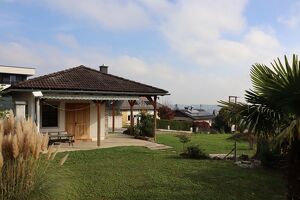 Beste Aussichten - großer Baugrund ohne Bauzwang mit kleinem Tiny Haus, auch für Anleger oder als Wochenendhaus