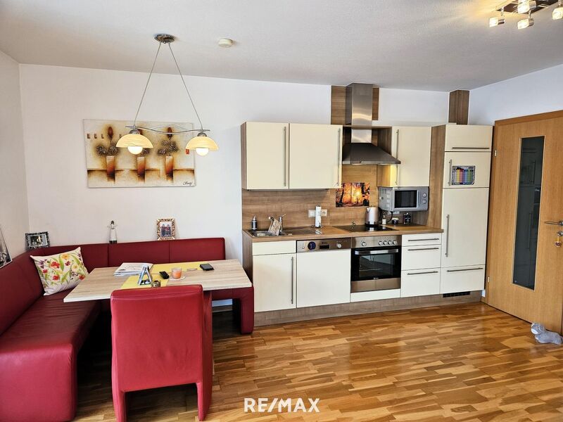 Zentralgelegene 2- Zimmer Wohnung mit Tiefgaragenstellplatz in Zell am See