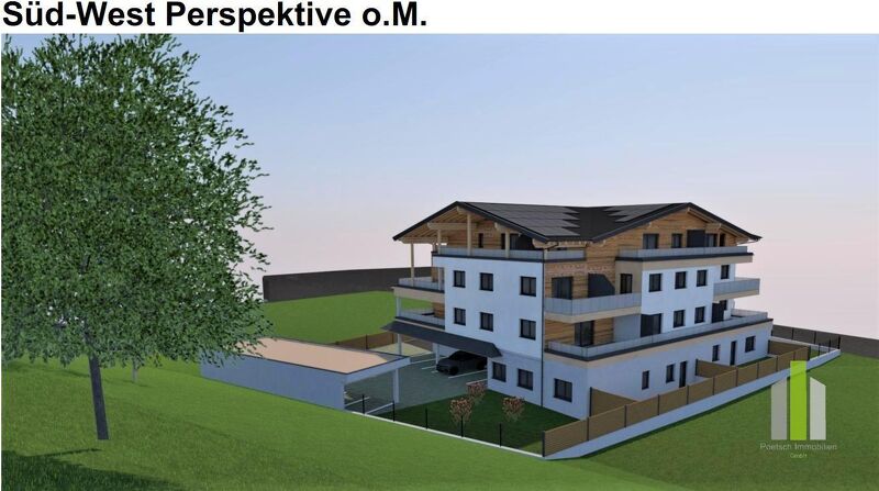 3 Zi-Zweitwohnsitz / 2 Balkone in AIGEN im ENNSTAL