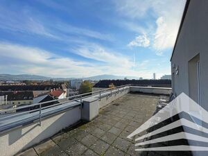 Wunderschöne Dachgeschosswohnung mit großer Terrasse in zentraler Urfahraner Lage!