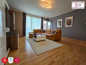 *RESERVIERT* 3 Zimmer Wohnung ++ 60m2 Dachterasse  ++3 zusätzliche Balkone ++ Autoabstellplatz in 2345 Brunn am Gebirge!