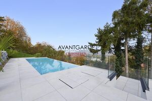 Traumhaftes Haus mit Blick, Infinity-Pool und Garten