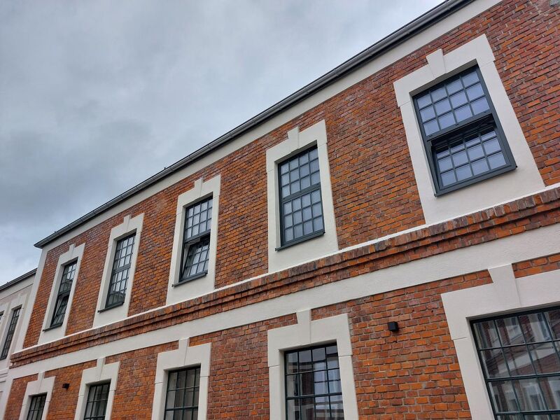 Sanierte Büroflächen am Areal Alte Hutfabrik Wels zu mieten