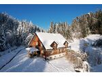 Luxuriöses Eco-Chalet mit privatem Schwimmteich in Nötsch im Gailtal