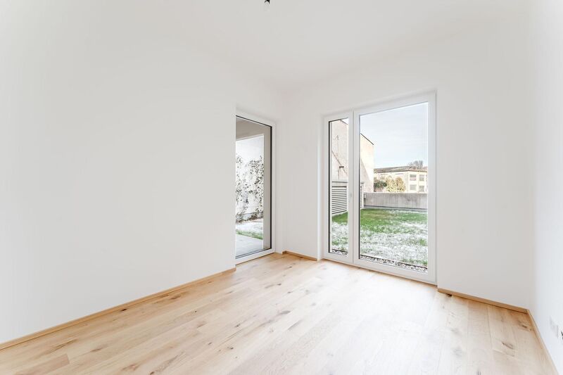 GARTENWOHNUNG im Zentrum von Vöcklabruck - NEUBAU - bezugsfertig - optional auch mit Dachgarten