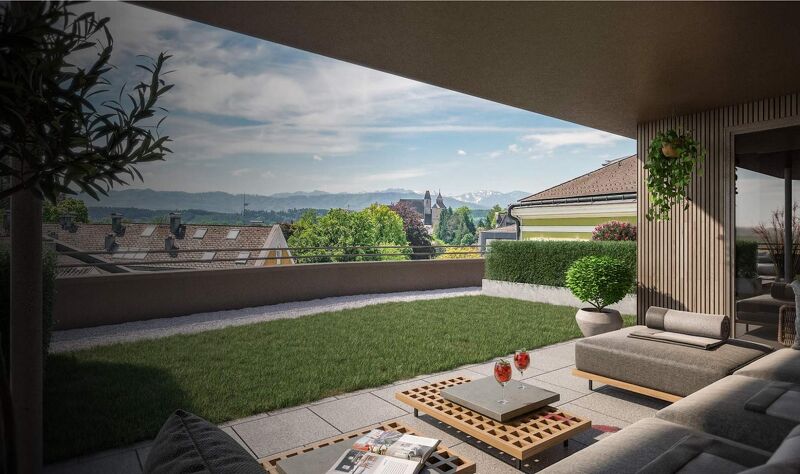 3-Zimmer - ausgezeichnete Aufteilung - NEUBAU - bezugsfertig - optional Dachgarten