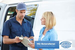 MG-BOTENDIENST WIEN  - Ihr zuverlässiger Partner für Möbeltransporte!