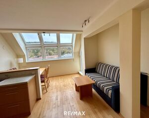 PERFEKTE ZENTRUMSLAGE! Gemütliche 2 Zimmer Wohnung mit Weitblick!