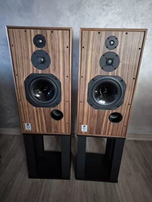 Harbeth HL5 PLUS XD Monitorlautsprecher