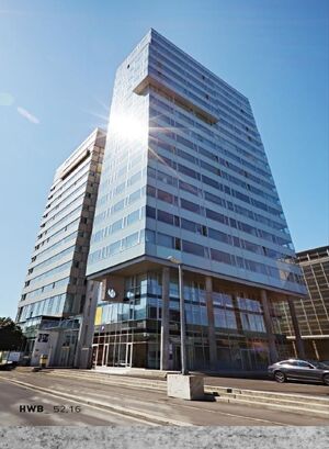 274 m² Bürofläche im 4. OG im CITY TOWER LINZ II zu vermieten - verfügbar ab April 2025