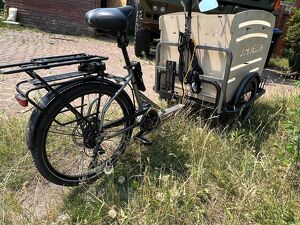 Cargobike Lastenfahrrad Johansson Fiete E-Bike