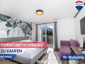 Einzigartige 2-Zimmer-Eigentumswohnung mit Blick auf den Wolfgangsee ? vollständig renoviert und modern ausgestattet