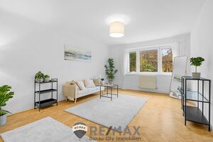 "Erfrischend neu, beeindruckend stilvoll - Renovierte 2-Zimmer-Wohnung"