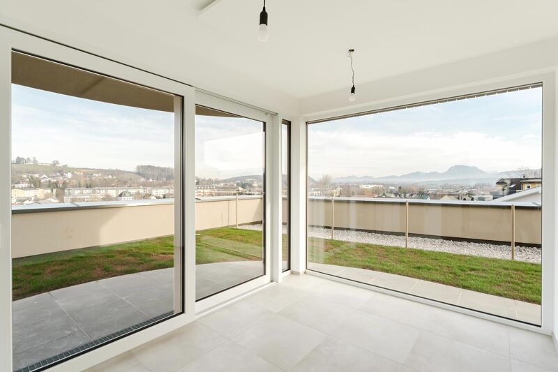 Grundrissvarianten - SPECIAL - direkt von der Wohnung mit dem Lift in die LOUNGE auf die begrünte DACHTERRASSE