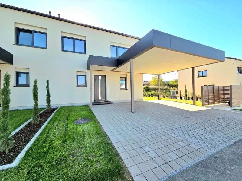 Moderne Doppelhaushälfte in Eggersdorf bei Graz! Provisionsfrei für den Käufer!