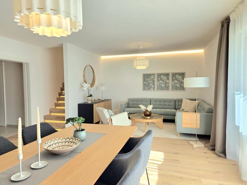 Moderne Doppelhaushälfte in Eggersdorf bei Graz! Provisionsfrei für den Käufer!