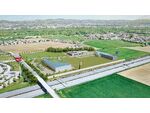 Betriebs-/Produktions- oder Lagerhallen von 59 - 311 m² Fläche Grünwall Gewerbepark Ansfelden zu vermieten, Nähe A1 (Audorf Süd) (Top 11)