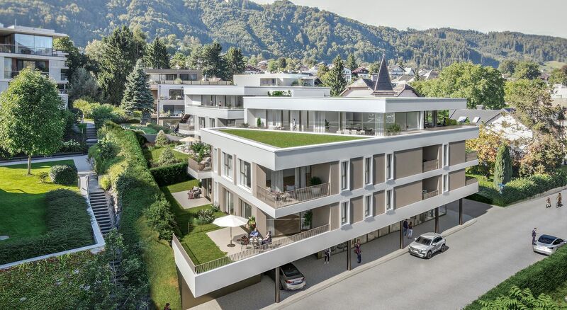 SÜDWEST GARTENWOHNUNG mit 4-Zimmer in Altmünster - NEUBAU - zentrale Lage