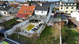 wunderschönes Einfamilienhaus mit Pool in Wiener Neustadt zu verkaufen