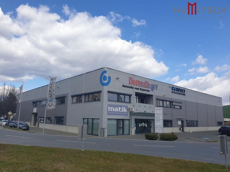 Gewerbe-/Hallenobjekt in Graz-Puntigam