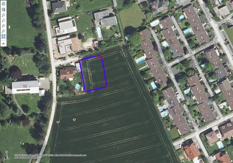 Grundst&uuml;ck  in neuer Siedlung im ��HOLLYWOOD�� von Thalheim