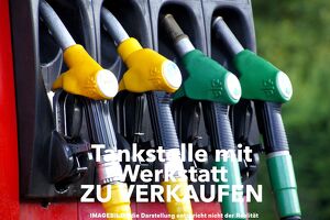 TANKSTELLE MIT WERKSTATT IN STARK FREQUENTIERTER LAGE