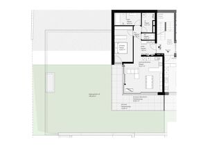 RANDLAGE Gartenwohnung in einer hervorragenden Wohngegend in GMUNDEN